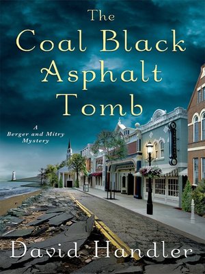 cover image of The Coal Black Asphalt Tomb